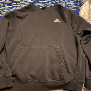 Nike Men's Size L Black Hoodie